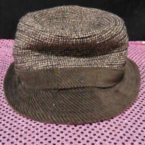 BLOCK HEADWEAR | m/l - medium / large | Corduroy Fedora Hat
